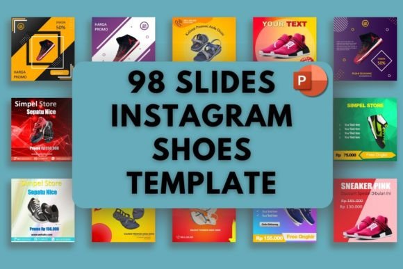 98 Instagram Shoes Banner Templates: Your Ultimate Footwear Marketing Toolkit