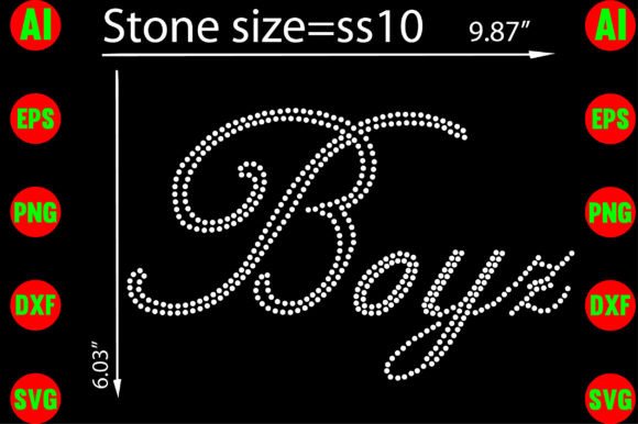 Boyz Rhinestone Templates Design: Your Creative Toolkit