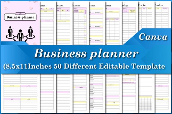 Business Planner Canva Templates: Your Blueprint for Organization