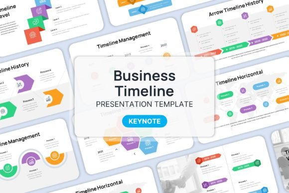 Business Timeline - Keynote Templates: Your Next Pitch, Designed