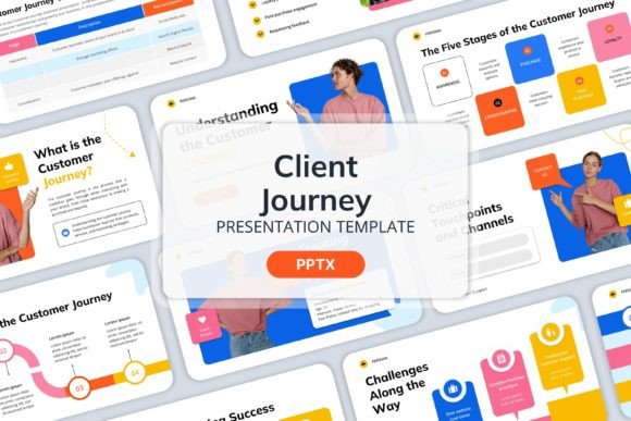 Client Journey - Powerpoint Templates: Your Blueprint for Professional Pitches