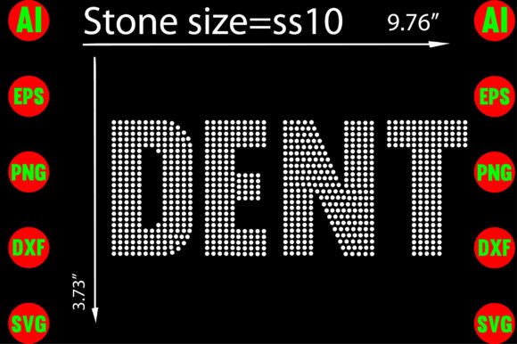 Dent Rhinestone Templates: Your Design Bling Toolkit