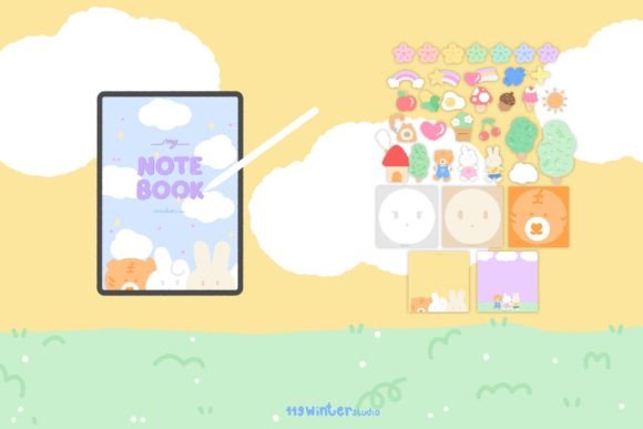 Digital Templates for Goodnotes or Print: Your Go-To for Effortless Style