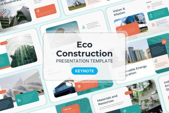 Eco Construction: Professional Keynote Templates for Your Business