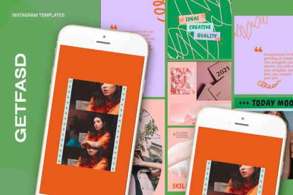 Elevate Your Feed with Getfasd Instagram Templates