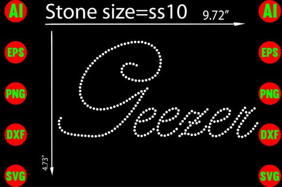 Exploring Geezer Rhinestone Templates Design