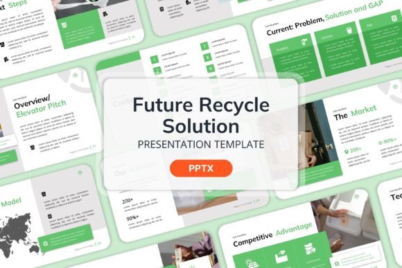 Future Recycle Solution: A PPT Template for Real Business Growth