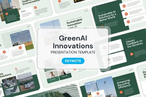 GreenAI Innovations: Elevate Your Next Pitch