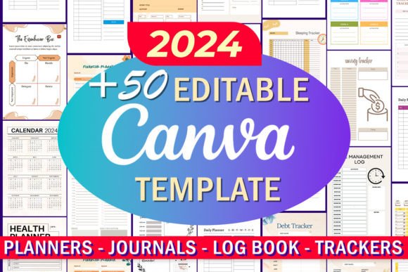 Master KDP Publishing with 50+ Editable Canva Templates