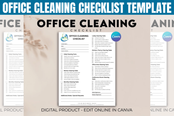Master Your Workspace with a Dynamic Office Cleaning Checklist