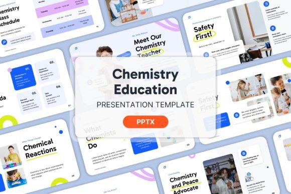 Mastering Chemistry Education: Professional PPT Templates