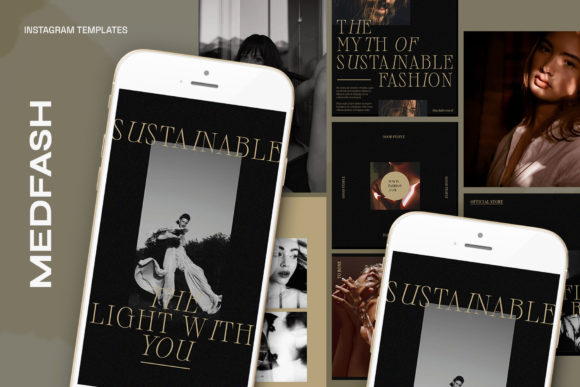 Medfash Instagram Templates: Your Design Shortcut