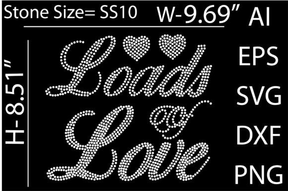 Printable (Bertin) Rhinestone Templates: Bold, Sparkling Design Assets