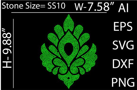 Printable Rose Rhinestone Templates D: A Designer's Guide