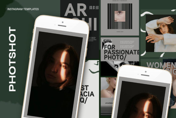 Streamline Your Instagram Feed with Photshop Templates