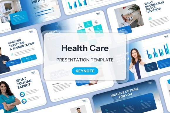 Streamline Your Medical Pitch with Health Care Keynote Templates