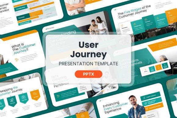 User Journey - Powerpoint Templates: Designing Your Business Narrative