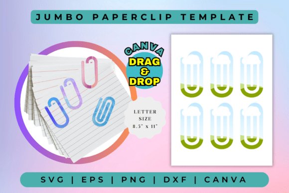 Why the Jumbo Paperclip Template is the Quirky Asset Your Brand Needs